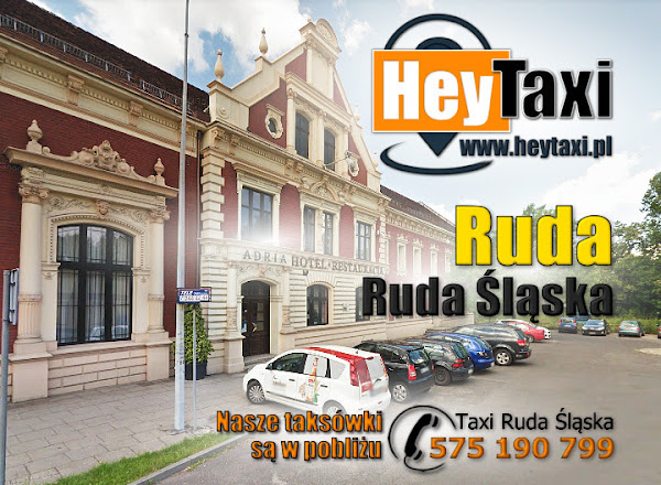 Taksówki wRuda Śląska