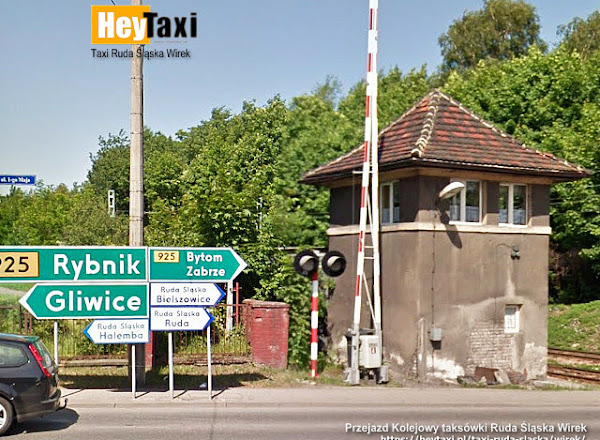 Taksówki w Ruda Śląska